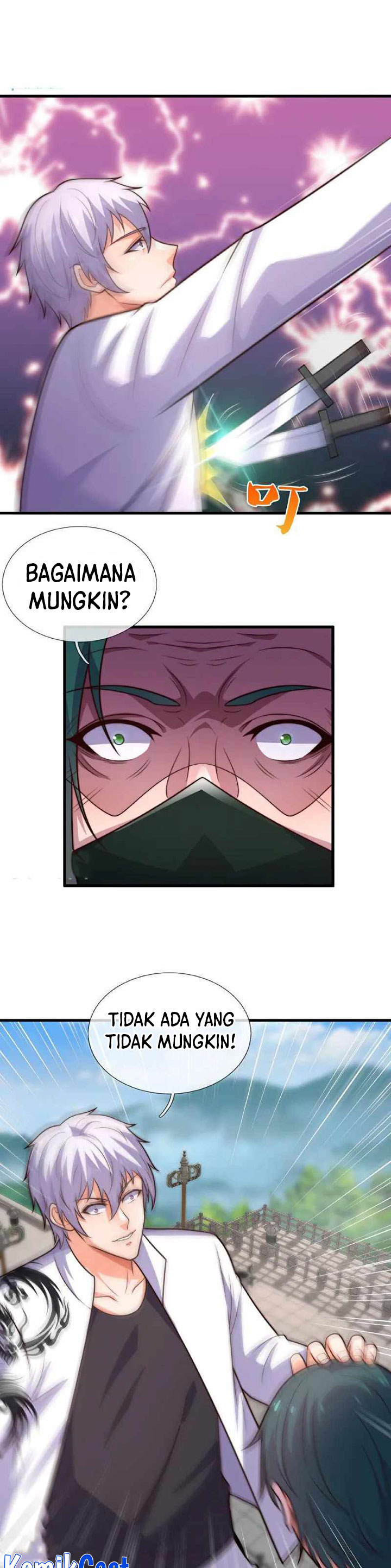 City of Heaven Time Stamp Chapter 389 Bahasa Indonesia